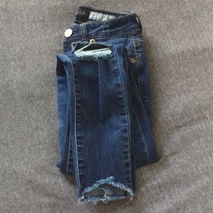 areopostale cropped jeans